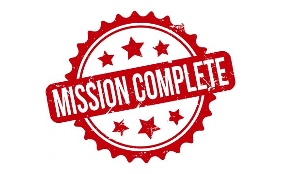 Download Mission Complete Rubber Stamp Vector - Rubber Collection