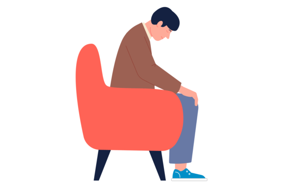 Download Man Sleep in Armchair. Home Relaxation. - Relax Collection