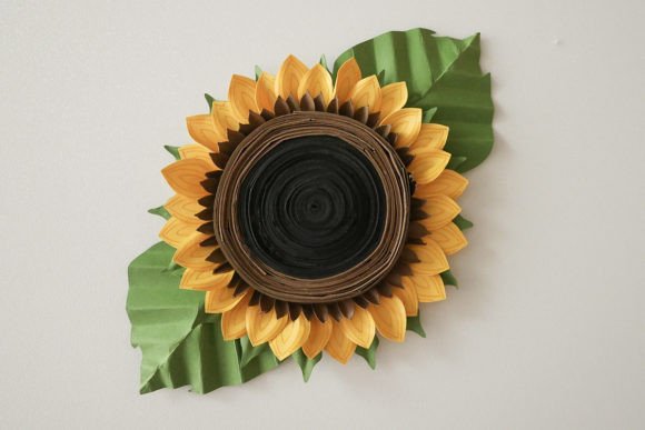 Download Paper Sunflower Card - Car Collection