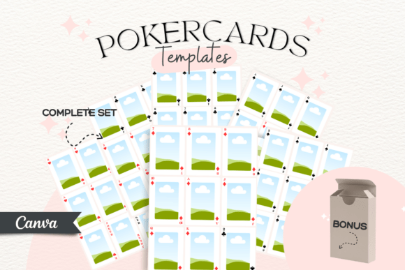 Download Editable Cards Canva Template - Car Collection