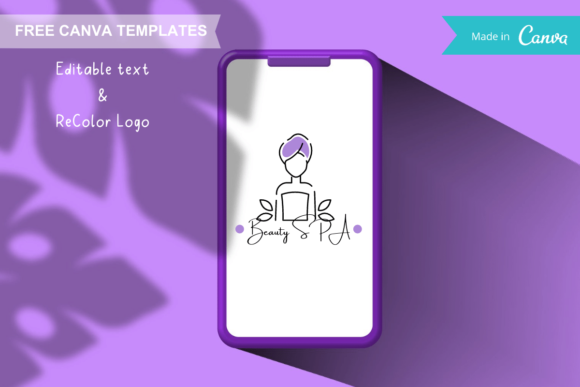 Download Canva Logo Templates - Body Treatment - Body Collection