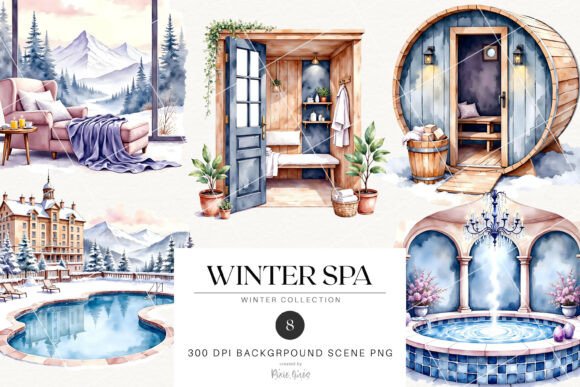 Download Cozy Winter Spa and Self Care Planner - Car Collection