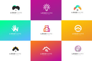 Download Real Estate Modern Logos - Modern logos Collection