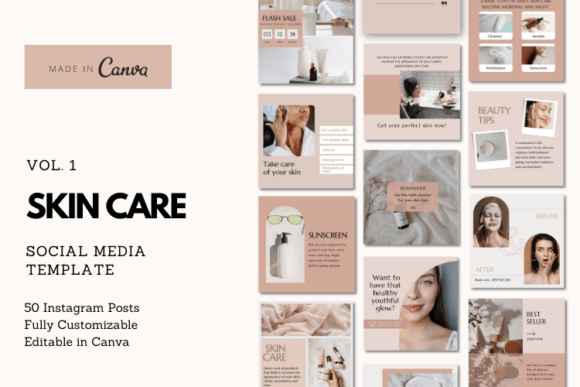 Download Skin Care Instagram Template - Car Collection
