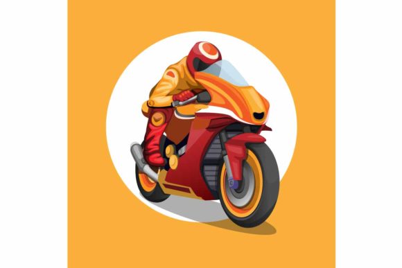 Download Motorsport Championship Rider Vector - Sport Collection