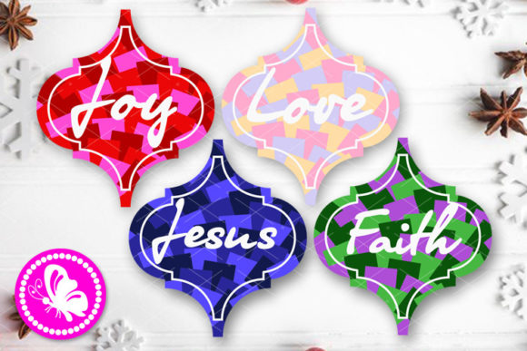 Download Bundle Arabesque Love Jesus Joy Faith - Premium Resources
