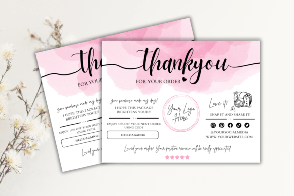 Download Small Business Thank You Card Template - Car Collection