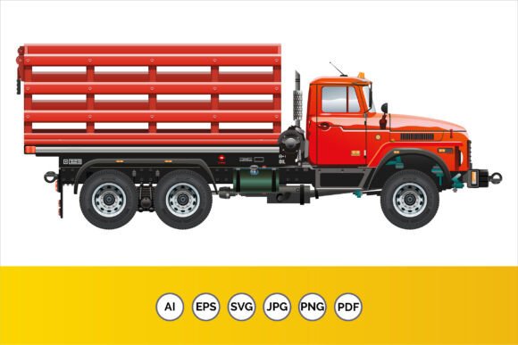 Download Farm Truck Semi Medium Car for Transport - Sport Collection