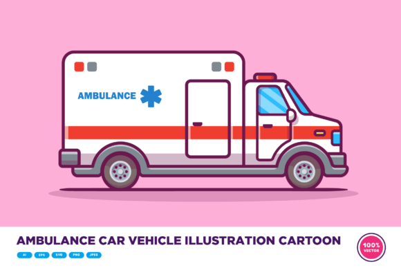 Download Ambulance Car Vehicle Illustration - Car Collection