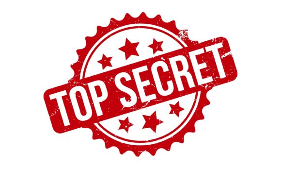 Download Top Secret Round Rubber Stamp - Rubber Collection