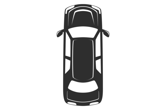 Download Coupe Car Top View. Motor Vehicle Black - Car Collection