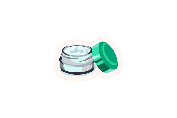 Download Skincare Moisturizer Sticker - Car Collection