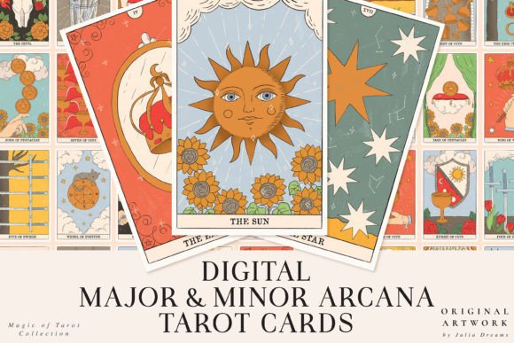 Download Tarot Cards Major Minor Arcana Planner - Car Collection
