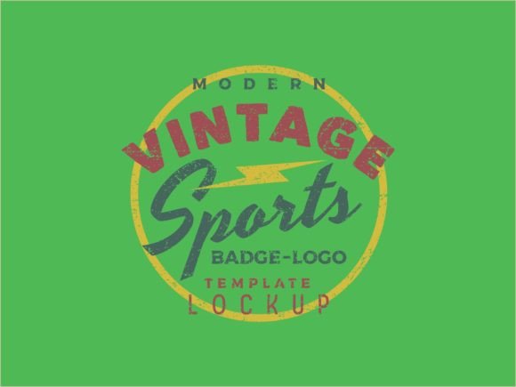 Download Modern Vintage Sports Logo Template - Sport Collection
